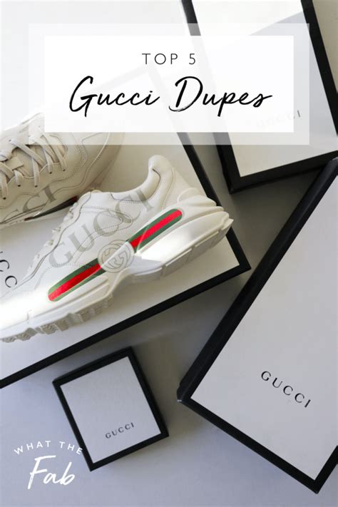 best gucci dupes.